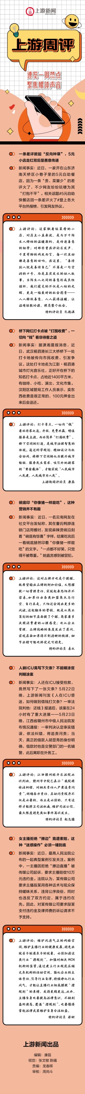 配资炒股网 上游周评丨一条差评掀起“反向种草”，5元小店走红背后是善意传递