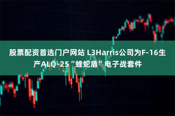 股票配资首选门户网站 L3Harris公司为F-16生产ALQ-25“蝰蛇盾”电子战套件