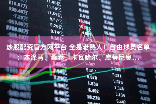 炒股配资官方网平台 全是老熟人！自由球员名单：本泽马、桑乔、卡瓦哈尔、库蒂尼奥…